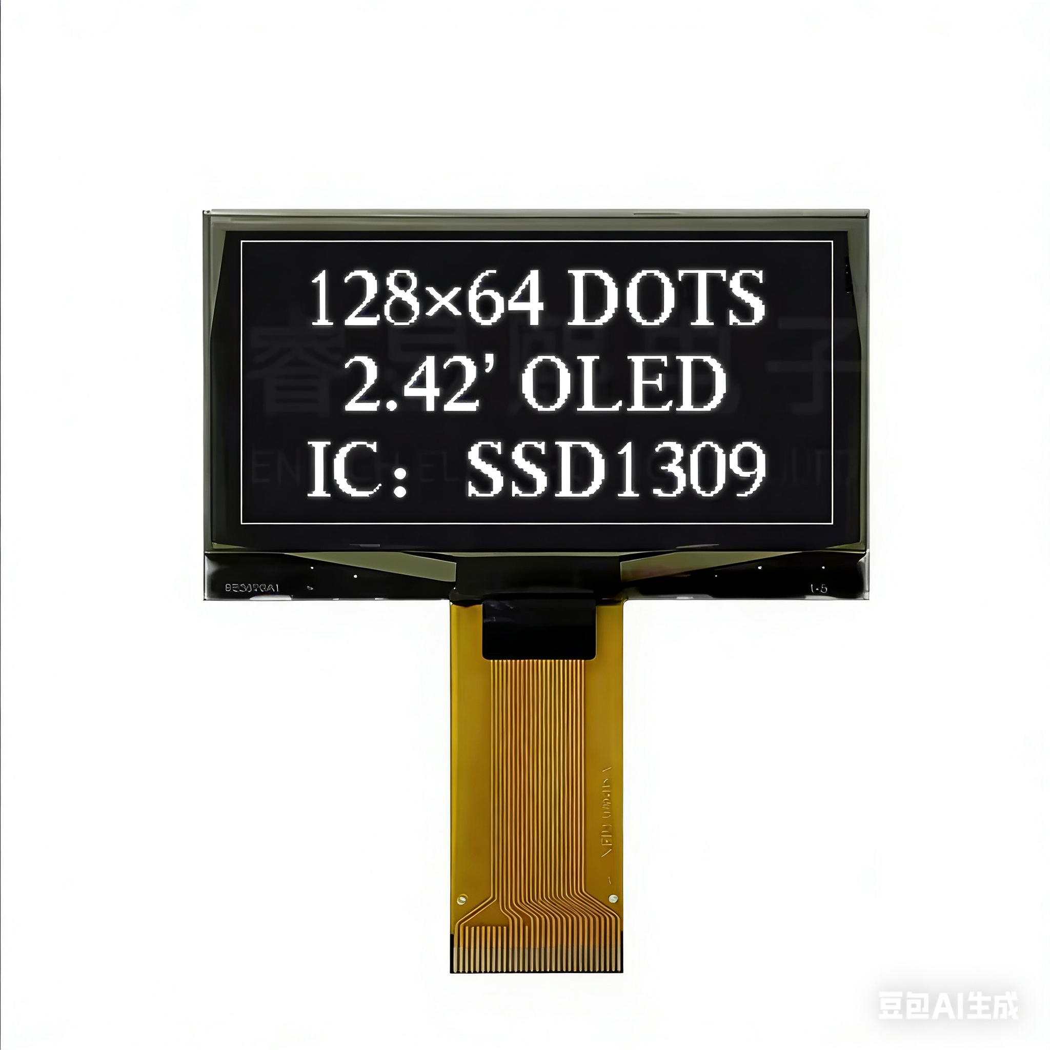 2.42-inch OLED Display Module - product image 3
