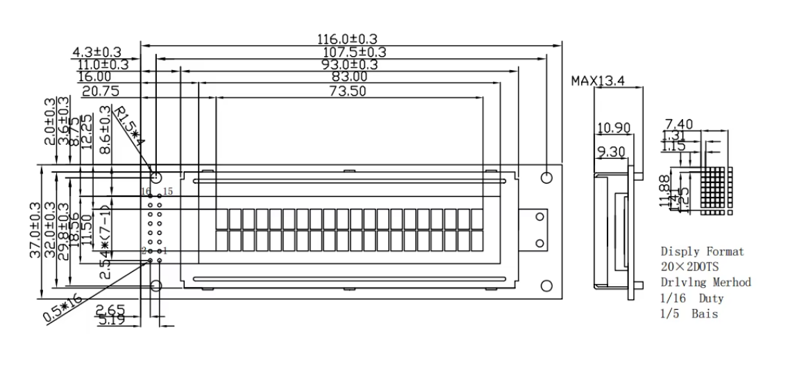 2002 Character LCD Module (20×2) 2002 Character LCD Module (20×2) – 1727925860927.png